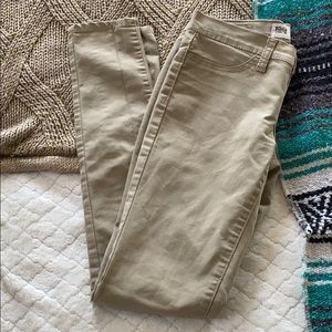 Tan pants